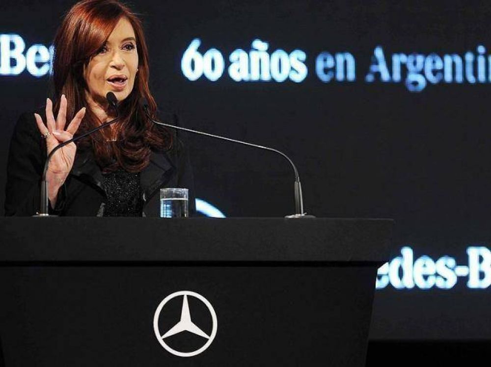 Cristina: "Los obreros han vuelto a protagonizar la historia de la Argentina�