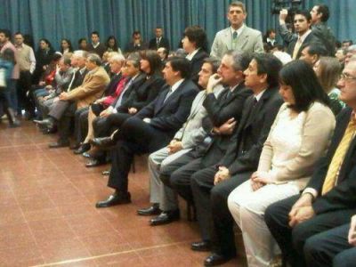 Proclamaron a candidatos electos el 26 de junio