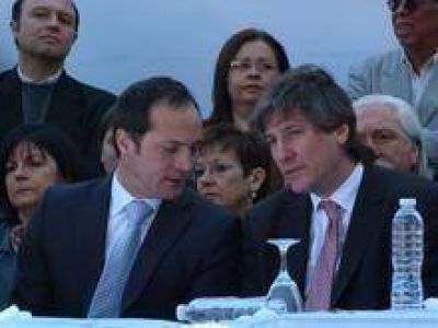 Boudou visit� Corrientes y apuntal� al kirchnerismo local