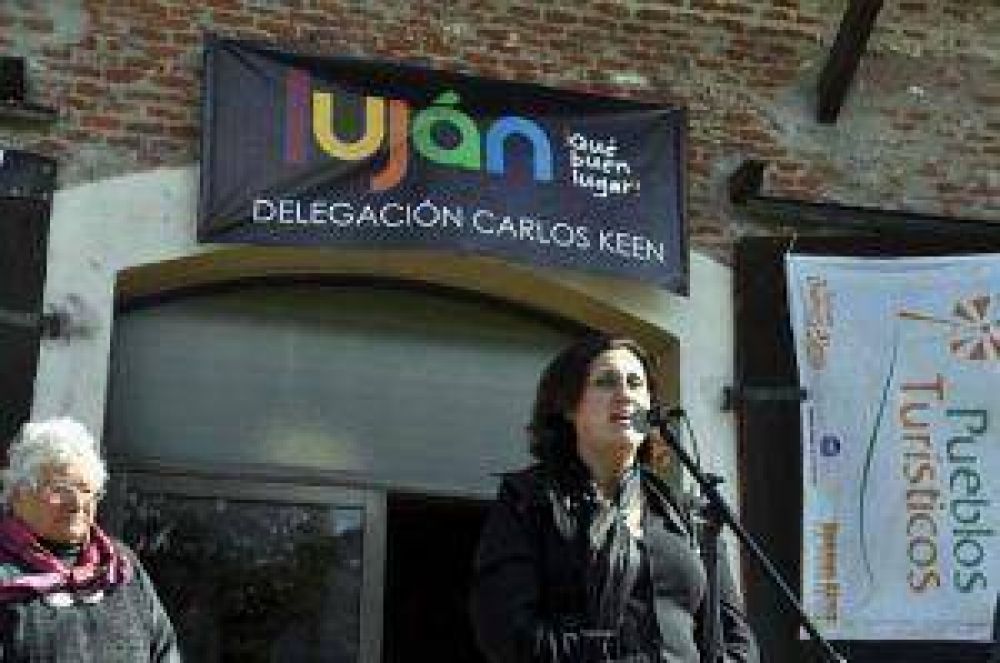 Carlos Keen festej� ayer su 130� aniversario 