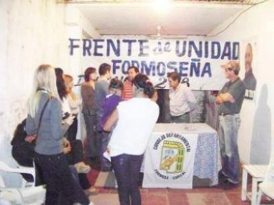 Presentan nuevo frente pol�tico