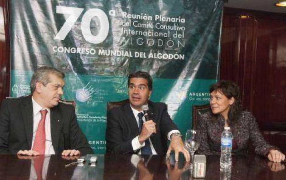 Capitanich: �Generar infraestructura es la mejor forma de lograr el arraigo del productor�