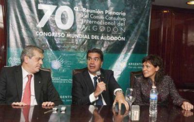 Capitanich: �Generar infraestructura es la mejor forma de lograr el arraigo del productor�