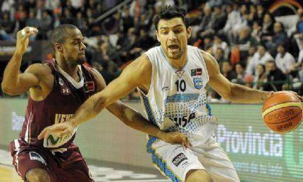 Argentina derrot� con amplitud a Venezuela y ya est� en la semifinales
