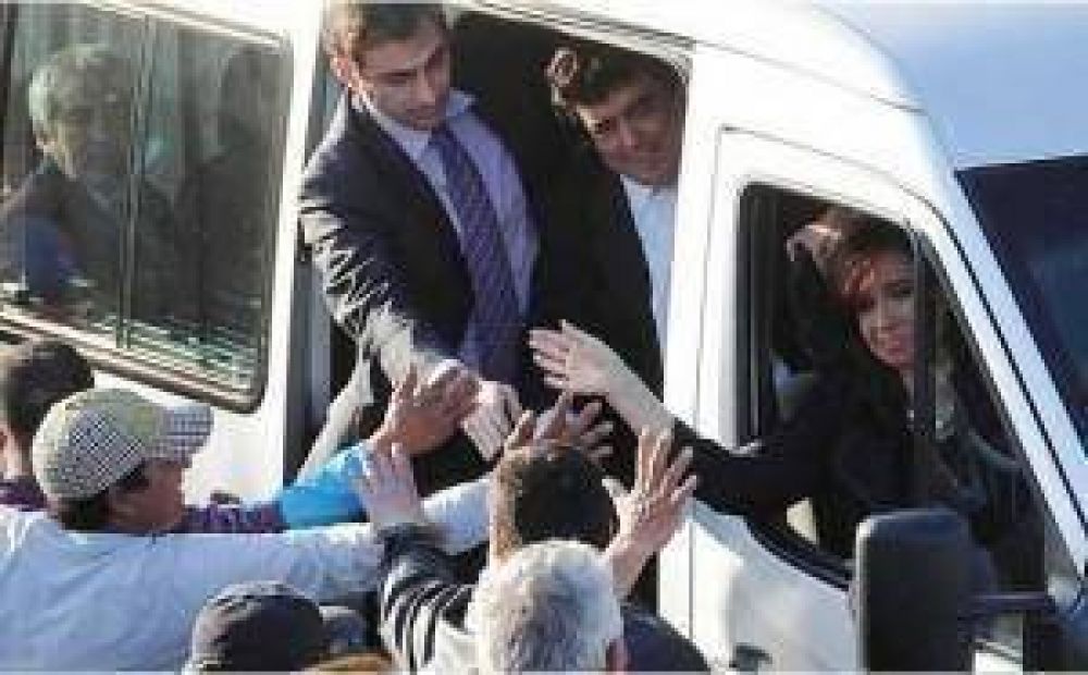 Cristina: �Los obreros han vuelto a protagonizar la historia de la Argentina�