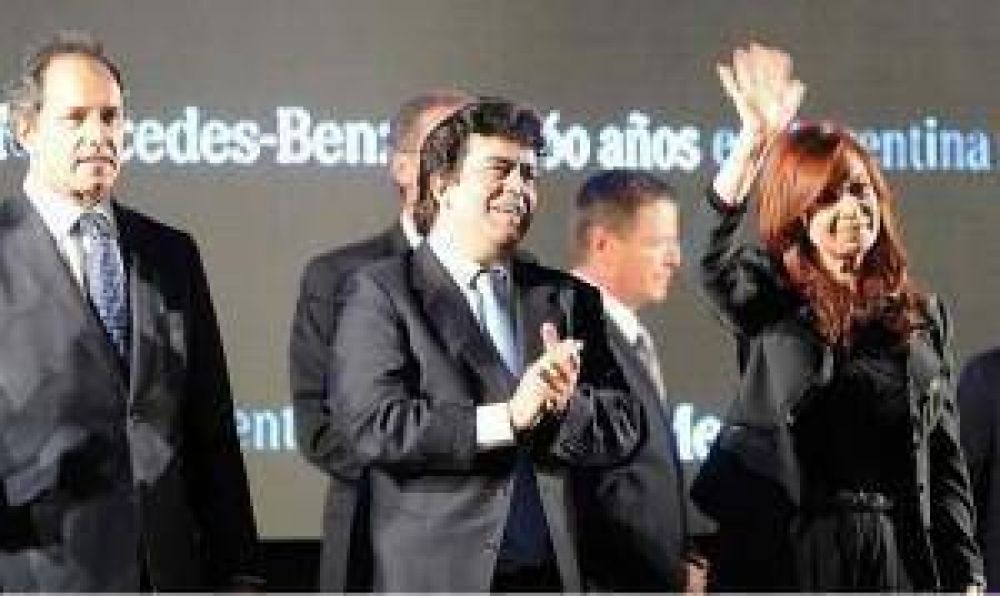 �Cuando N�stor asumi� la presidencia, en La Matanza no hab�a agua potable ni cloacas�
