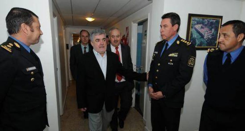 Das Neves ratific� a Castro y asegur� que hay que continuar con el trabajo pendiente en seguridad