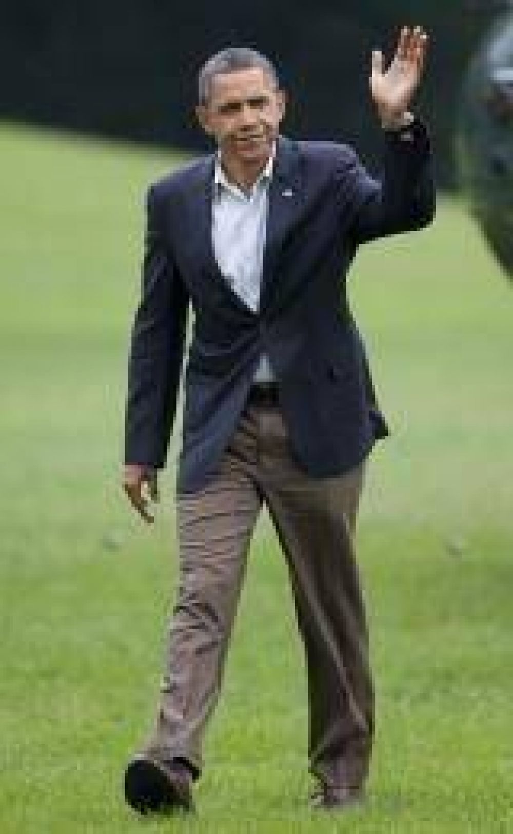 La popularidad de Obama cay� a su nivel m�s bajo