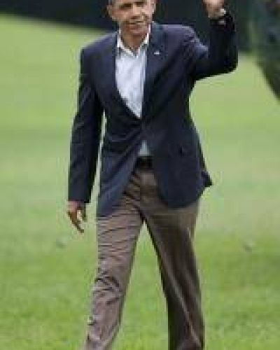 La popularidad de Obama cay� a su nivel m�s bajo