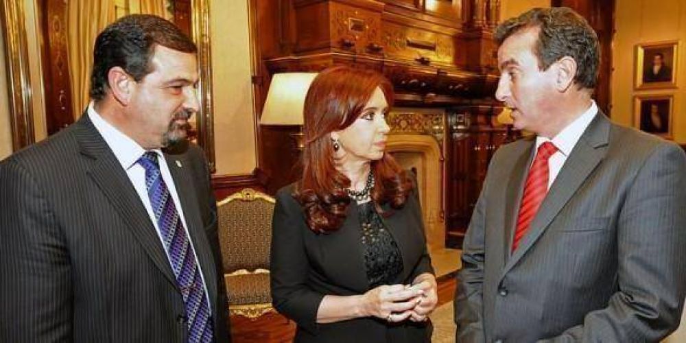 Paco P�rez espera que Cristina y Boudou inauguren Comahue-Cuyo a fin de mes
