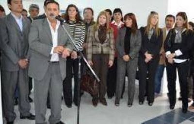 Ricardo Quintela se pone al hombro la candidatura de su hermana