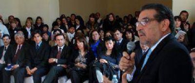 Beder Herrera destac� rol de Escuelas T�cnicas para apuntalar el proceso productivo provincial 