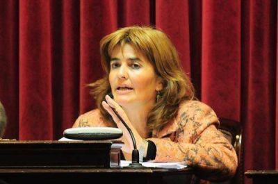 La senadora Higonet present� un proyecto para tipificar el delito de acoso de ni�os por Internet