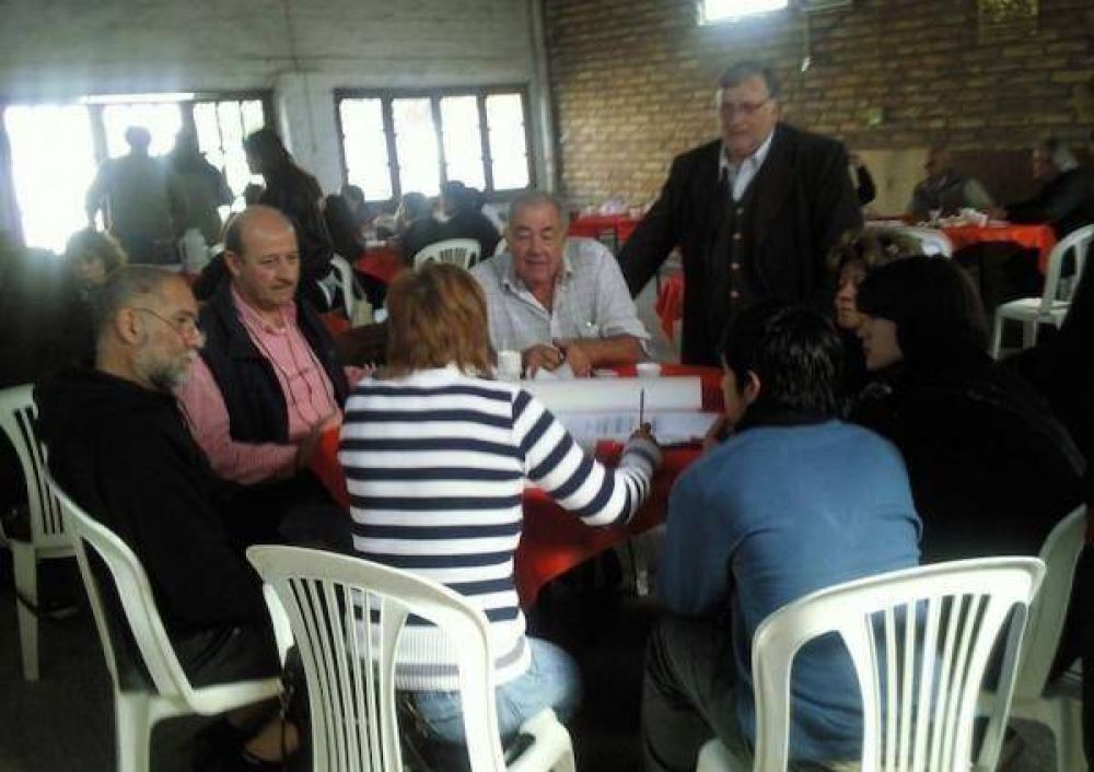 Se reunieron los equipos t�cnicos del Frepam