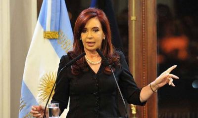 La Presidenta hablar� este mediod�a por cadena nacional durante un acto