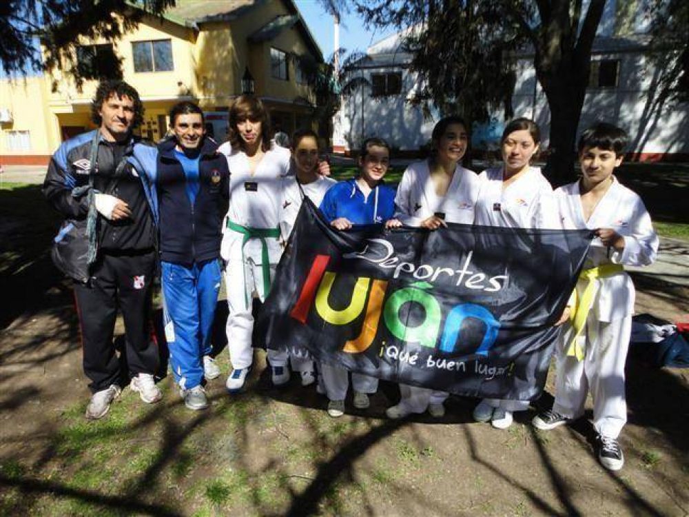 LUJ�N - JUEGOS BA 2011� CLASIFICADOS PARA LA FINAL EN MAR DEL PLATA