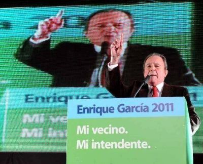 Garc�a llam� a la unidad del Kirchnerismo en Vicente L�pez