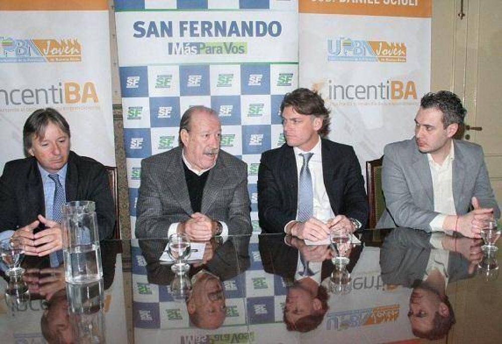 Amieiro y Nicol�s Scioli presentaron Invierta Buenos Aires e IncentiBA