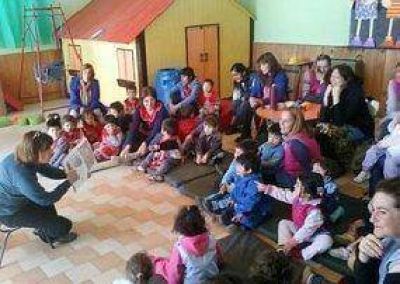 Villa Mercedes: promueven ciclos de lectura en jardines de infantes