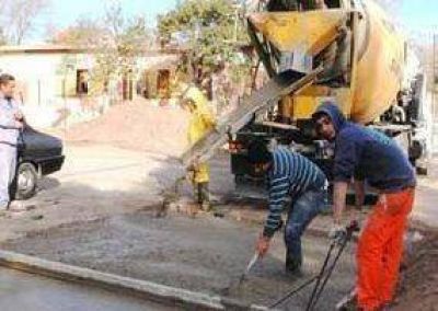  San Luis: hoy inaugurar�n 47 cuadras de pavimento en el barrio Cerro de la Cruz