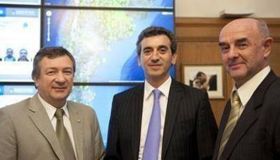 Satifacci�n de Yauhar y Willians luego del encuentro con Randazzo