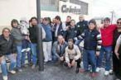 Colectiveros de Patagonia Argentina negaron los reclamos que expuso otro trabajador 		