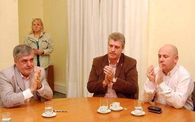 En menos de 24 horas Das Neves y Eliceche se reunieron dos veces