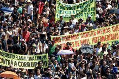 Se moviliza Brasil contra la corrupci�n