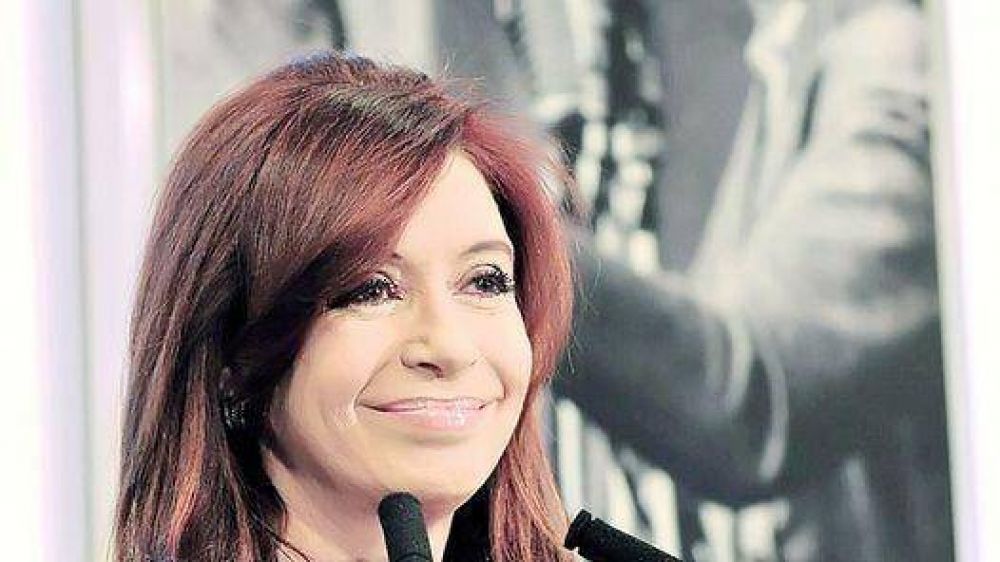 Cristina anunci� un aumento en las asignaciones familiares