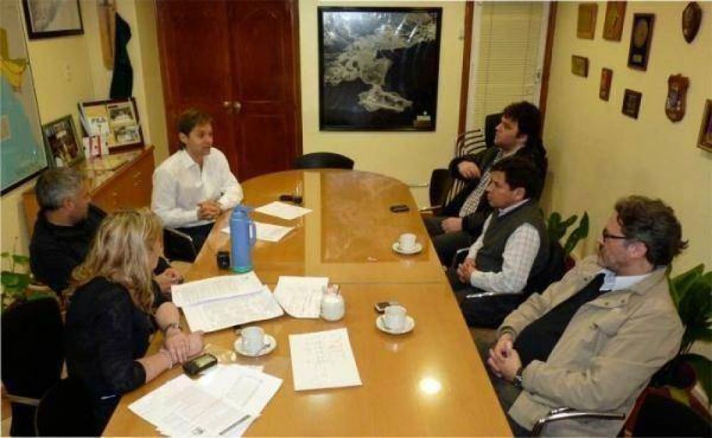 De Marco expres� su rechazo al proyecto de quita de coparticipaci�n a los municipios