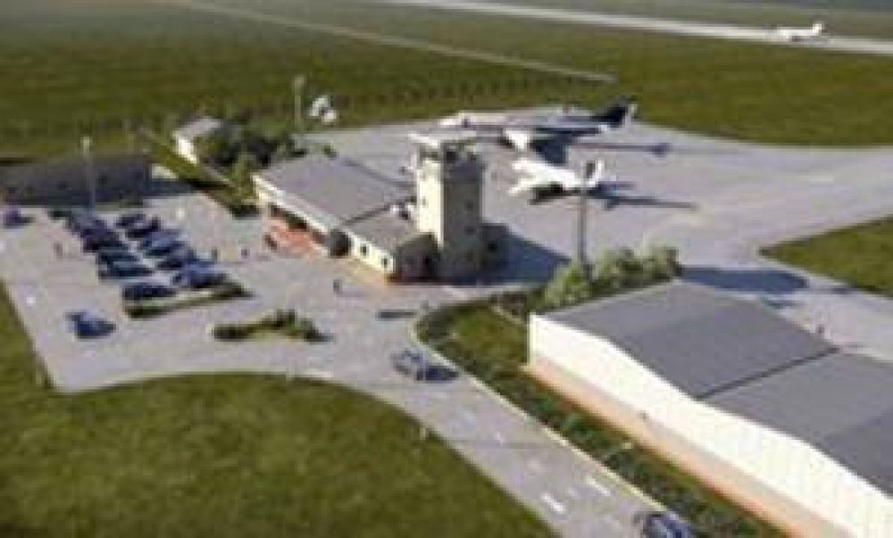 Comienza a operar el vuelo Villa Mar�a-Aeroparque 