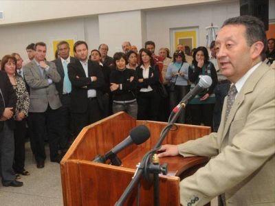 Jaque sac� pecho y se autoevalu� como el mejor gobernador de Mendoza en los �ltimos 25 a�os
