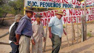 Campesinos del Chaco Salte�o evitaron un desalojo en Hickman