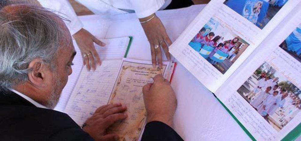 "Con el Consejo General de Educaci�n queremos dejar algo mejor en la educaci�n de nuestros j�venes y nuestros ni�os" Destacados