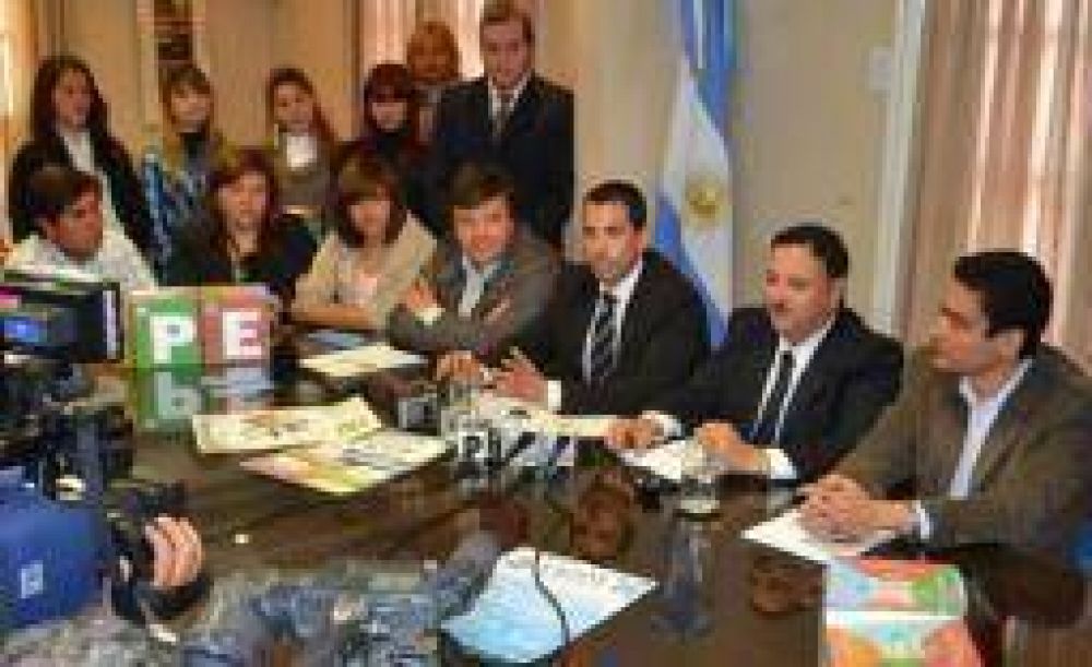 En septiembre, los estudiantes vivir�n una �Cuidad a Pleno�