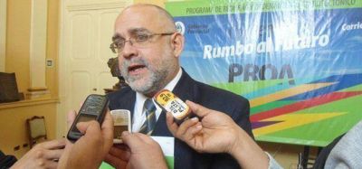 "Todas las obras m�s all� que motorizan la econom�a permiten dar empleo a los correntinos"