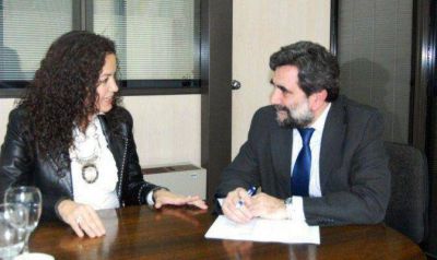 Visita y anuncios importantes de la cartera de Trabajo Nacional