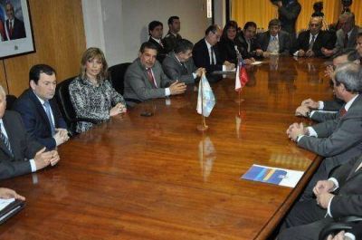 El Gobernador particip� de la apertura de la reuni�n de coordinaci�n �Atacalar 2011�