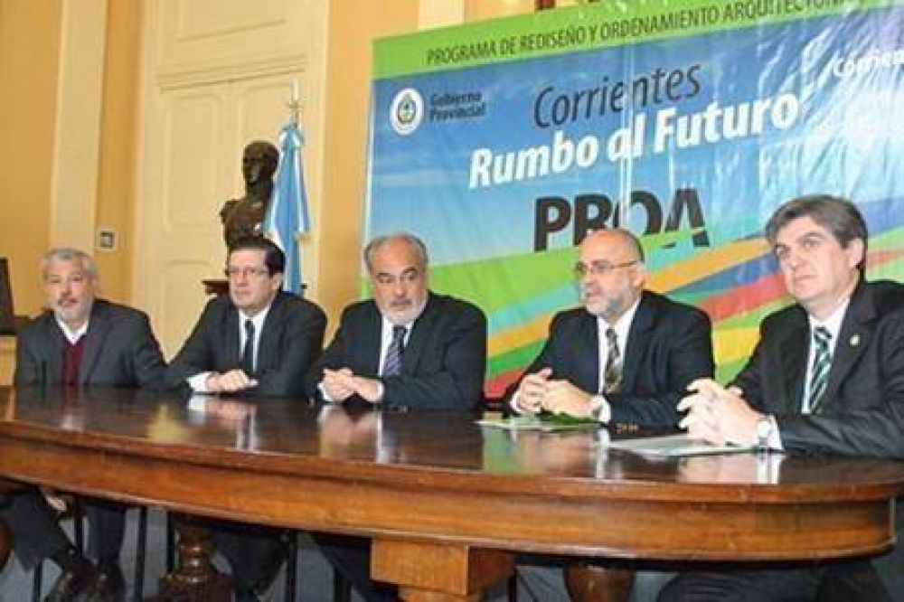 PROA: El Gobierno Provincial present� innovadoras obras de infraestructura