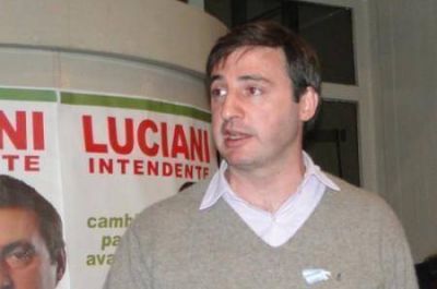 Luciani convoc� a los j�venes de Luj�n a participar de una charla abierta