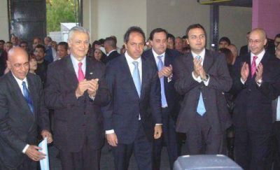 Nuevo respaldo de Scioli a Daniel Ivoskus en la inauguraci�n de la EPSam