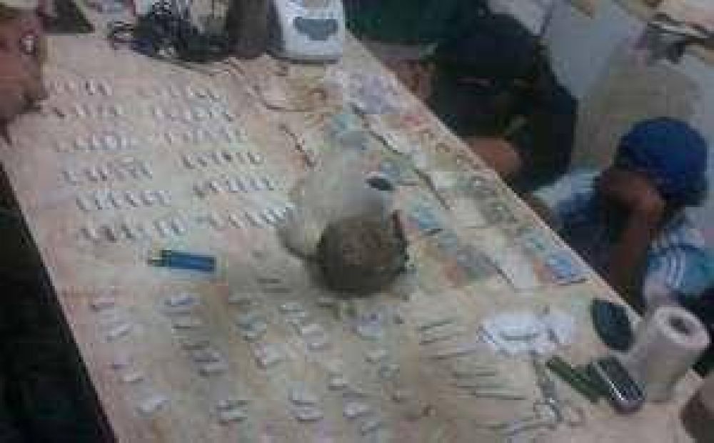 Por primera vez, hallaron dosis de �paco� en San Juan