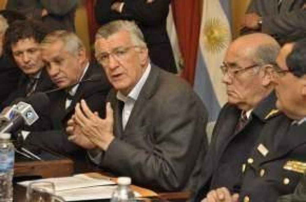 "Los operativos ser�n inflexibles", dijo el Gobernador