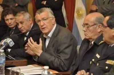 "Los operativos ser�n inflexibles", dijo el Gobernador