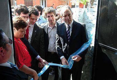 El Ministro de Justicia estuvo en Mercedes