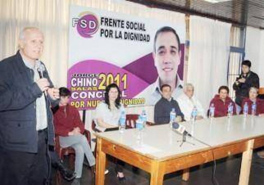 Brillo quiere �equilibrar� las diferencias sociales 