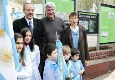 Un homenaje a la Escuela N� 2 