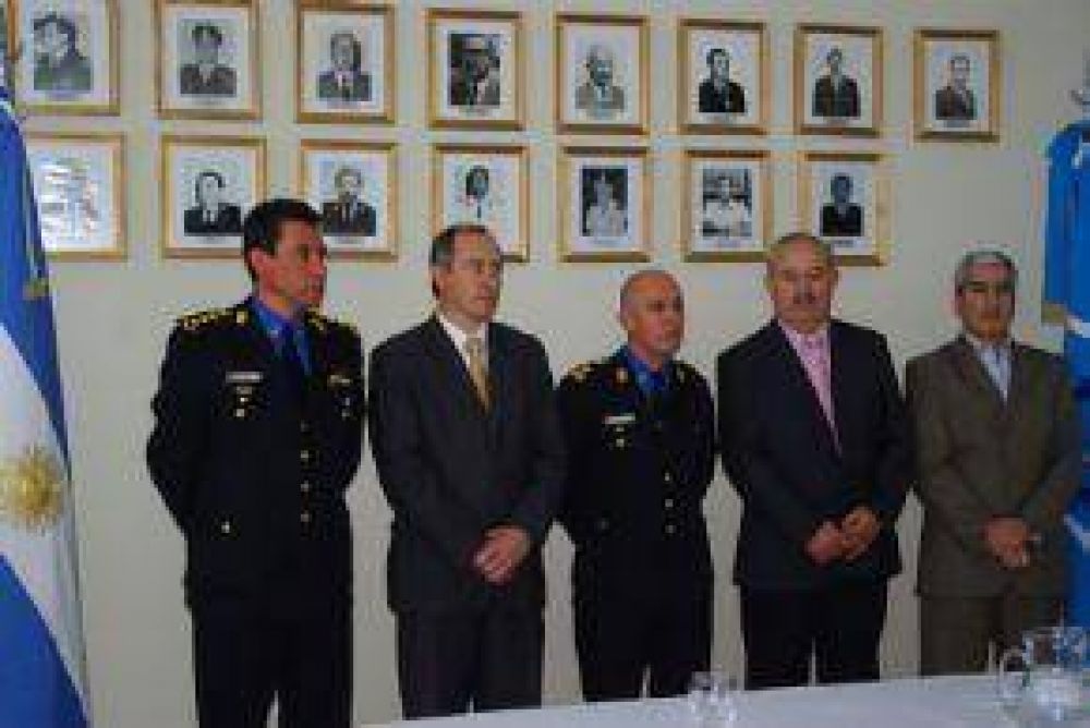  Asumieron Los Nuevos Jefes De La Polic�a De La Provincia