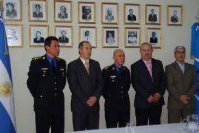  Asumieron Los Nuevos Jefes De La Polic�a De La Provincia