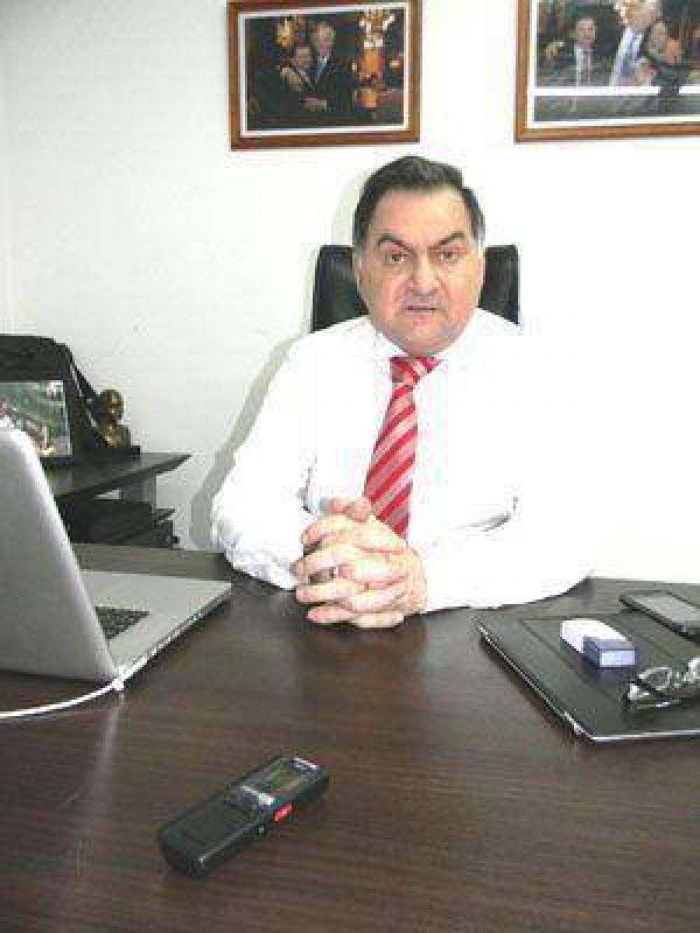 �Las encuestas me dan mucho m�s de lo que era antes de las Primarias�